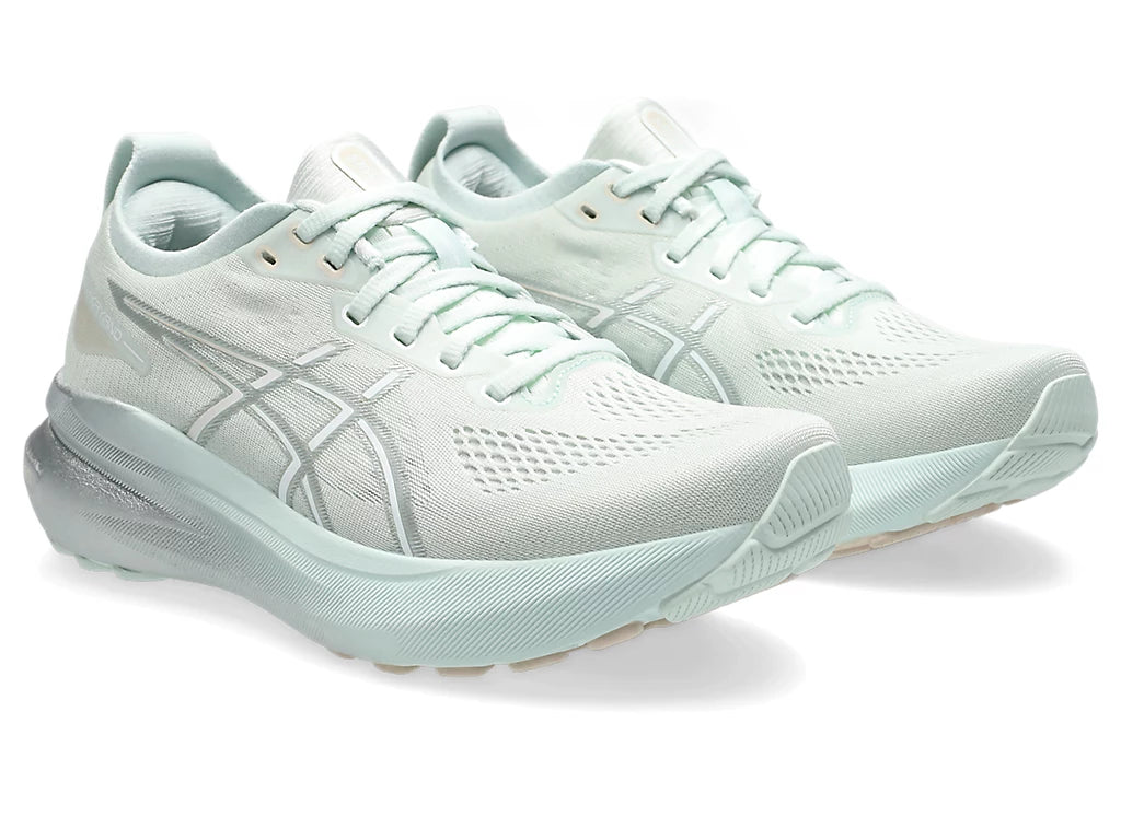 Asics Women's GEL-KAYANO 31 Running Shoes in Pure Aqua/Pure Silver