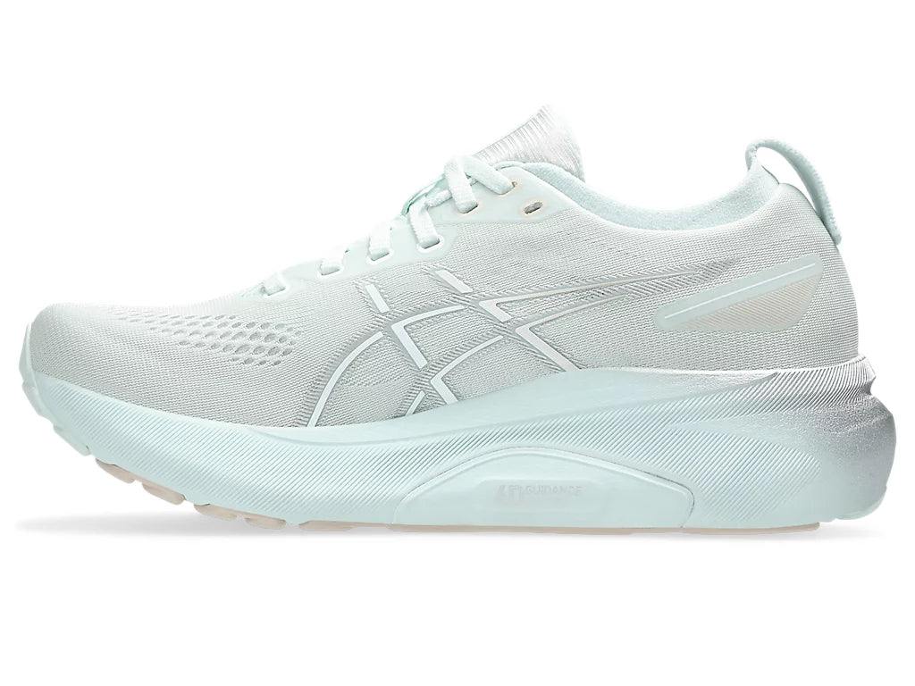 Asics Women's GEL-KAYANO 31 Running Shoes in Pure Aqua/Pure Silver