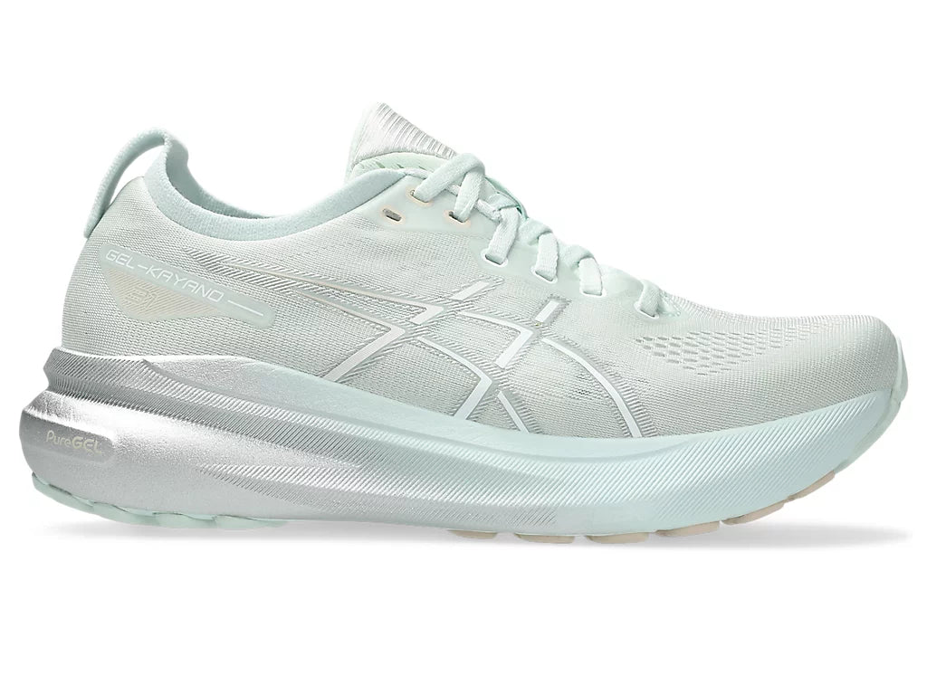 Asics Women's GEL-KAYANO 31 Running Shoes in Pure Aqua/Pure Silver