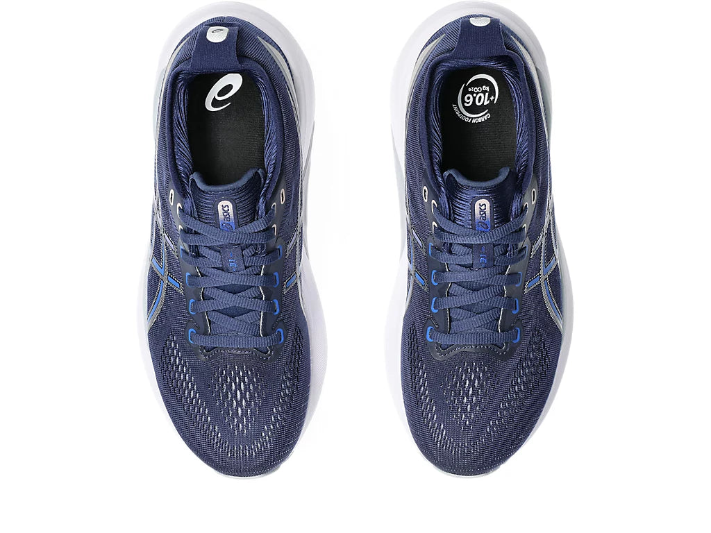 Asics Women's GEL-KAYANO 31 Running Shoes in Indigo Blue/Pure Silver