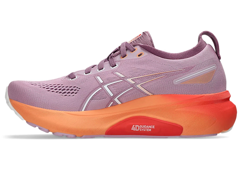 Asics Women's GEL-KAYANO 31 Running Shoes in Light Ube/White