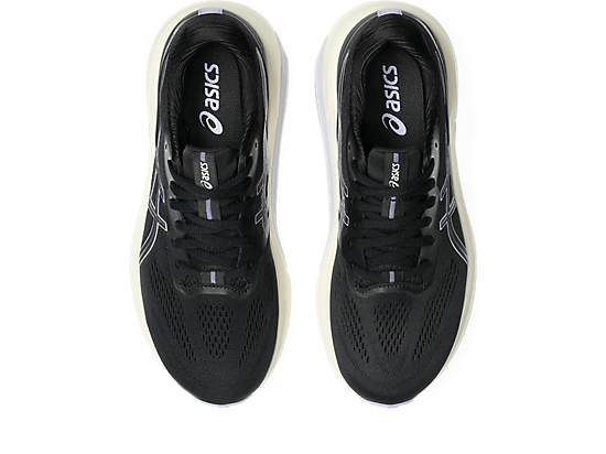 Asics Women's GT-4000 4 Wide (D) Running Shoes in Black/Bluebell