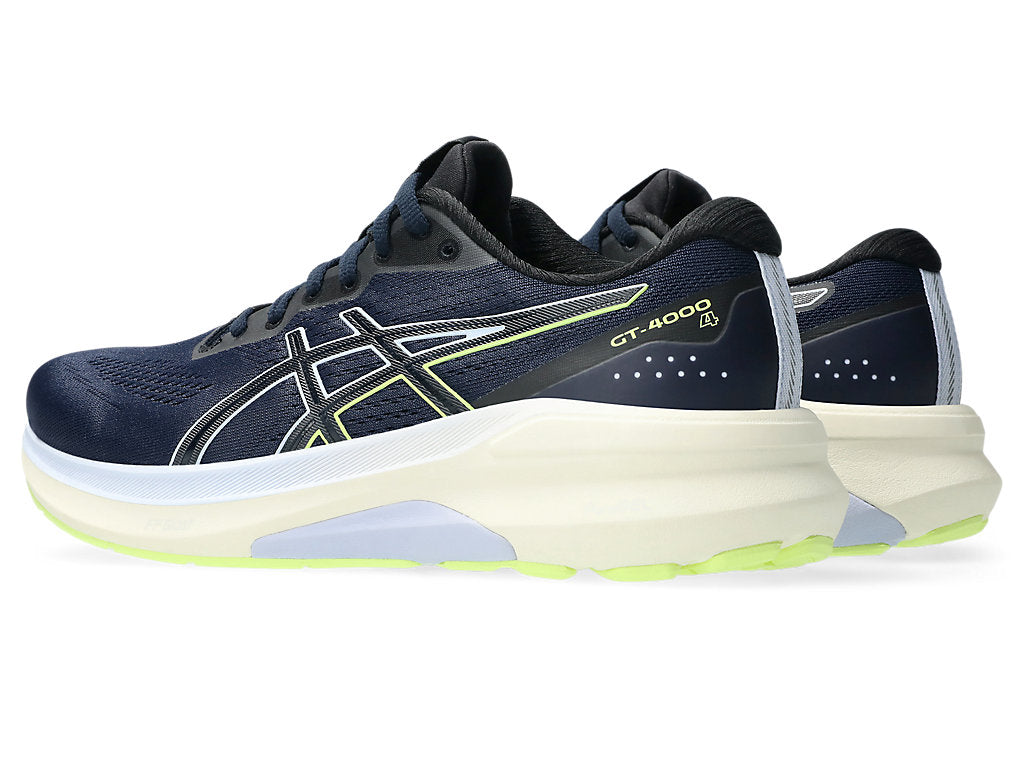 Asics Women's GT-4000 4 Wide (D) Running Shoes in Midnight/Blue Fade