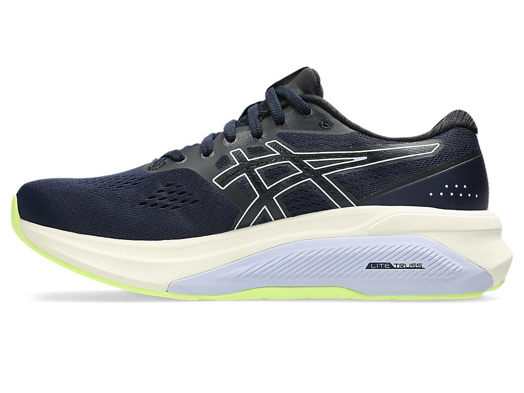 Asics Women's GT-4000 4 Wide (D) Running Shoes in Midnight/Blue Fade