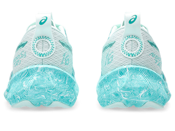 Asics Women`s NOOSA TRI 16 Running Shoes in Soothing Sea/White