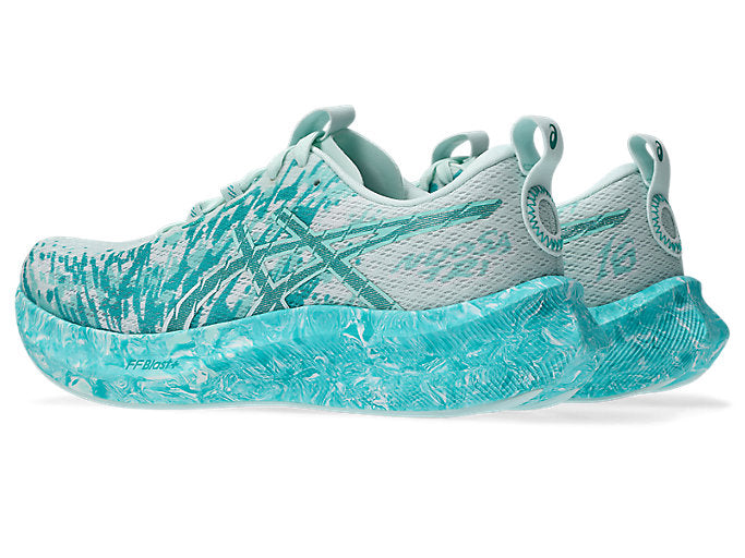 Asics Women`s NOOSA TRI 16 Running Shoes in Soothing Sea/White