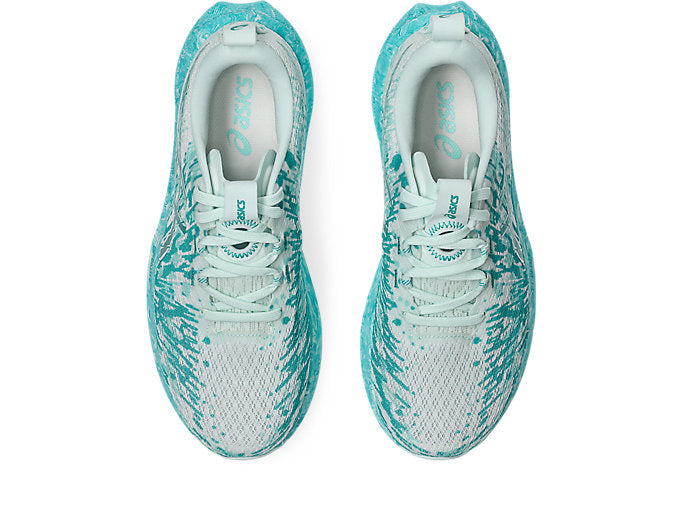 Asics Women`s NOOSA TRI 16 Running Shoes in Soothing Sea/White