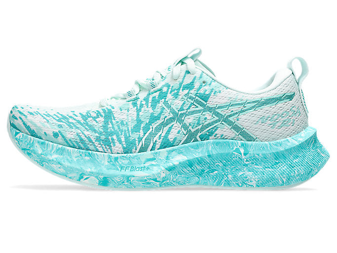 Asics Women`s NOOSA TRI 16 Running Shoes in Soothing Sea/White