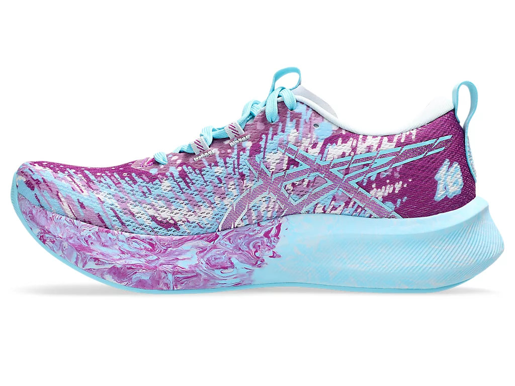 Asics Women's Noosa TRI 16 Running Shoes in Bold Magenta/Cool Grey