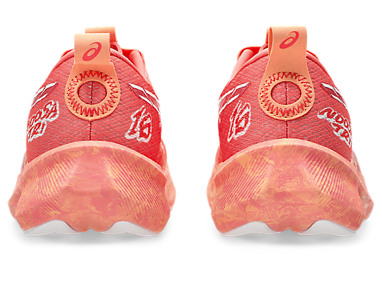 Asics Women`s NOOSA TRI 16 Running Shoes in Papaya/Mojave