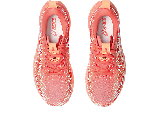 Asics Women`s NOOSA TRI 16 Running Shoes in Papaya/Mojave