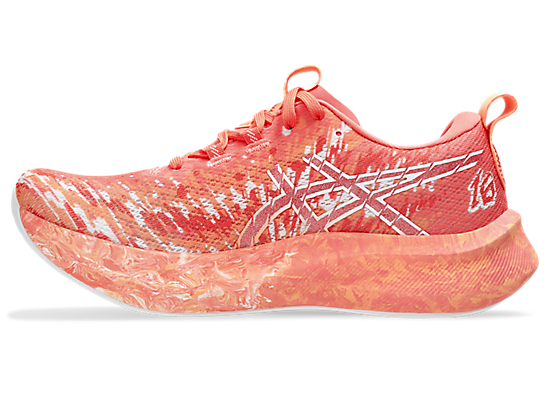 Asics Women`s NOOSA TRI 16 Running Shoes in Papaya/Mojave