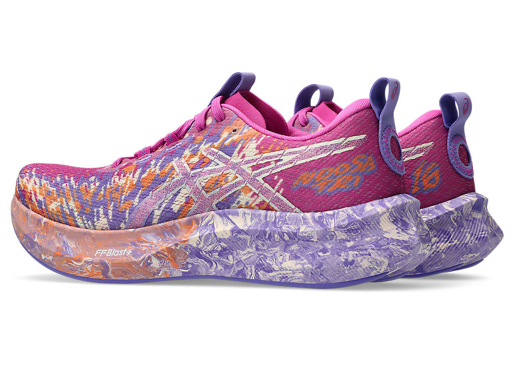 Asics Women's NOOSA TRI 16 Running Shoes in Digital Sakura/Amethyst