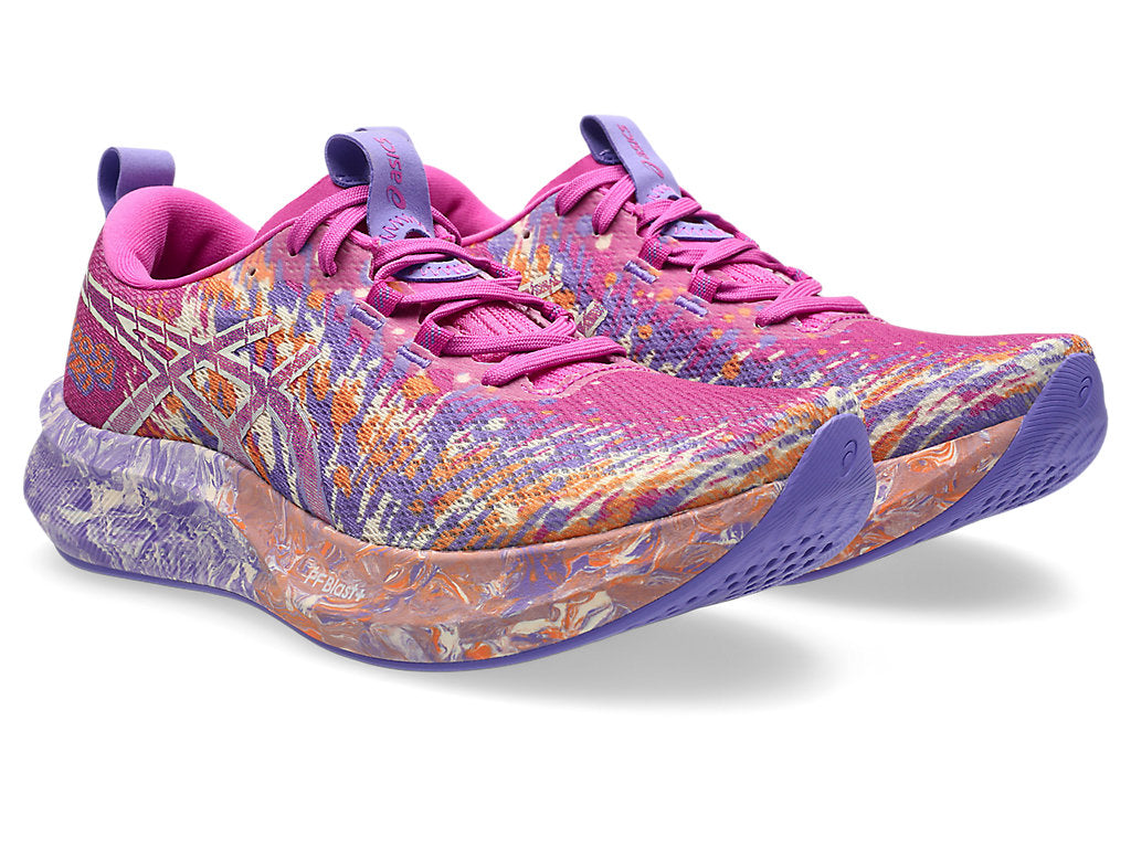 Asics Women's NOOSA TRI 16 Running Shoes in Digital Sakura/Amethyst