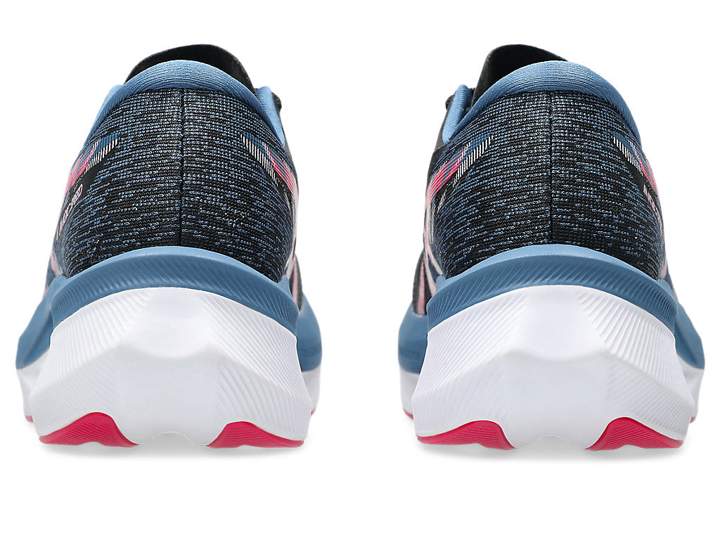 Asics Women's MAGIC SPEED 4 Running Shoes in Black/Winter Sea