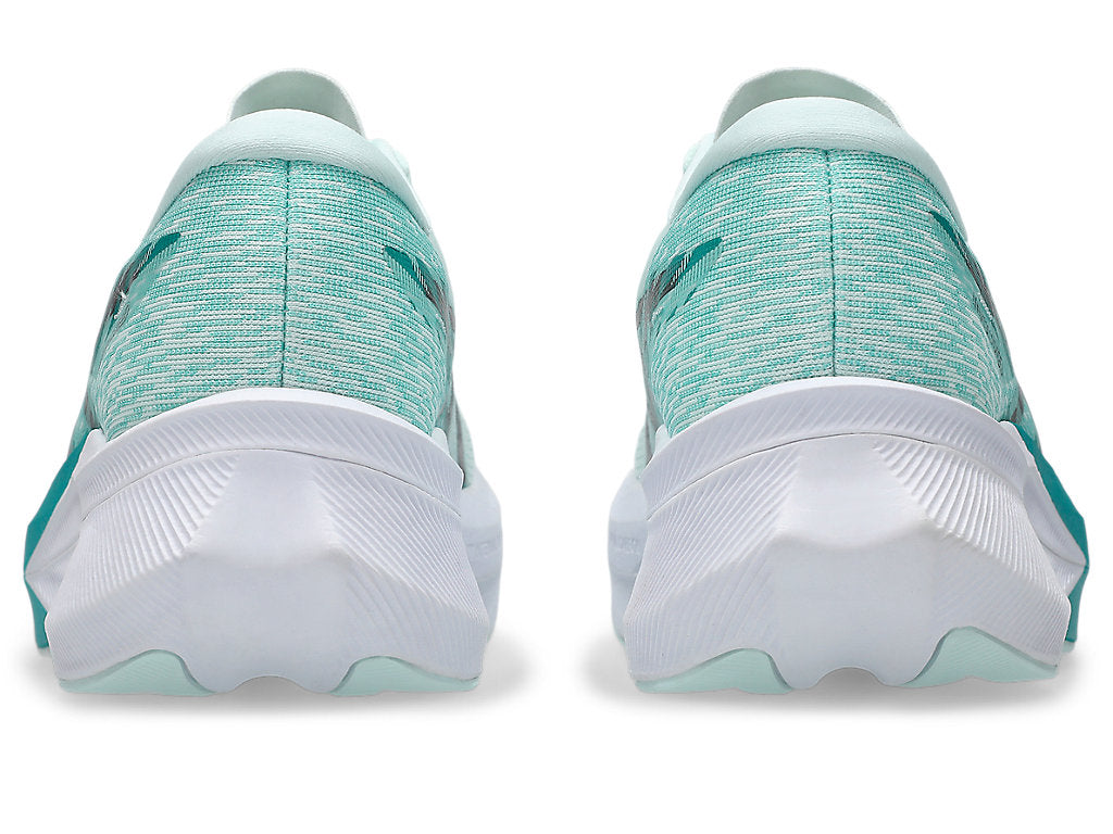 Asics Women's MAGIC SPEED 4 Running Shoes in Soothing Sea/Black