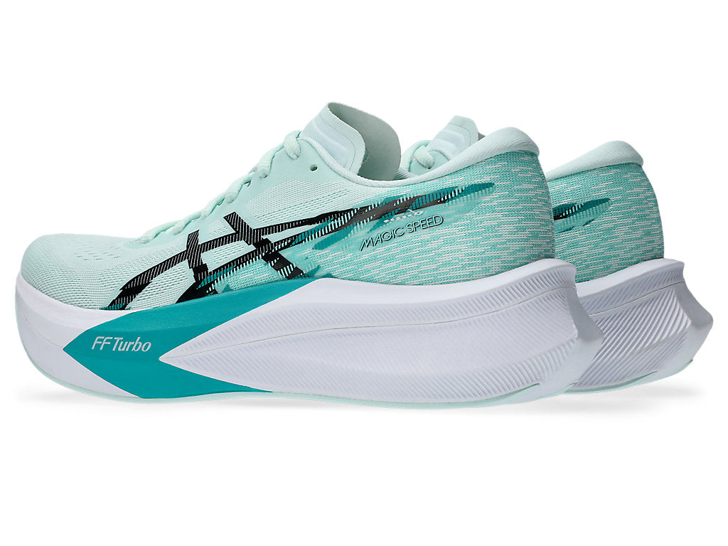 Asics Women's MAGIC SPEED 4 Running Shoes in Soothing Sea/Black
