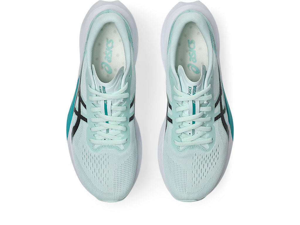 Asics Women's MAGIC SPEED 4 Running Shoes in Soothing Sea/Black