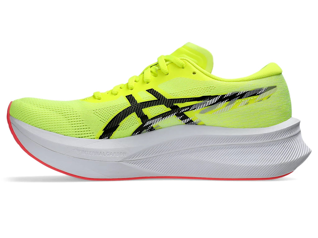 Asics Women's MAGIC SPEED 4 Running Shoes in Safety Yellow/Black