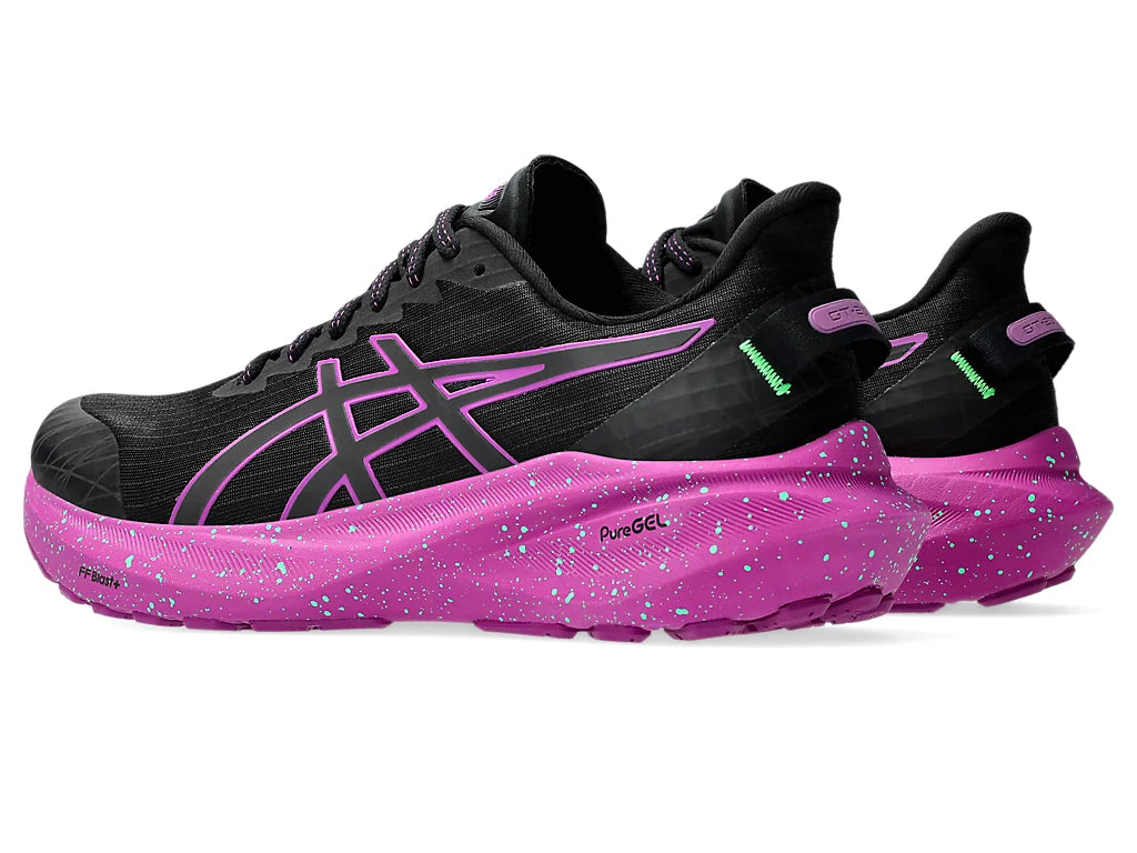 Asics Women's GT-2000 13 LITE-SHOW Running Shoes in Lite-Show/Bold Magenta