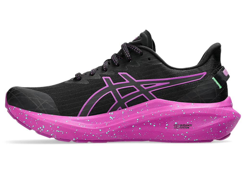 Asics Women's GT-2000 13 LITE-SHOW Running Shoes in Lite-Show/Bold Magenta