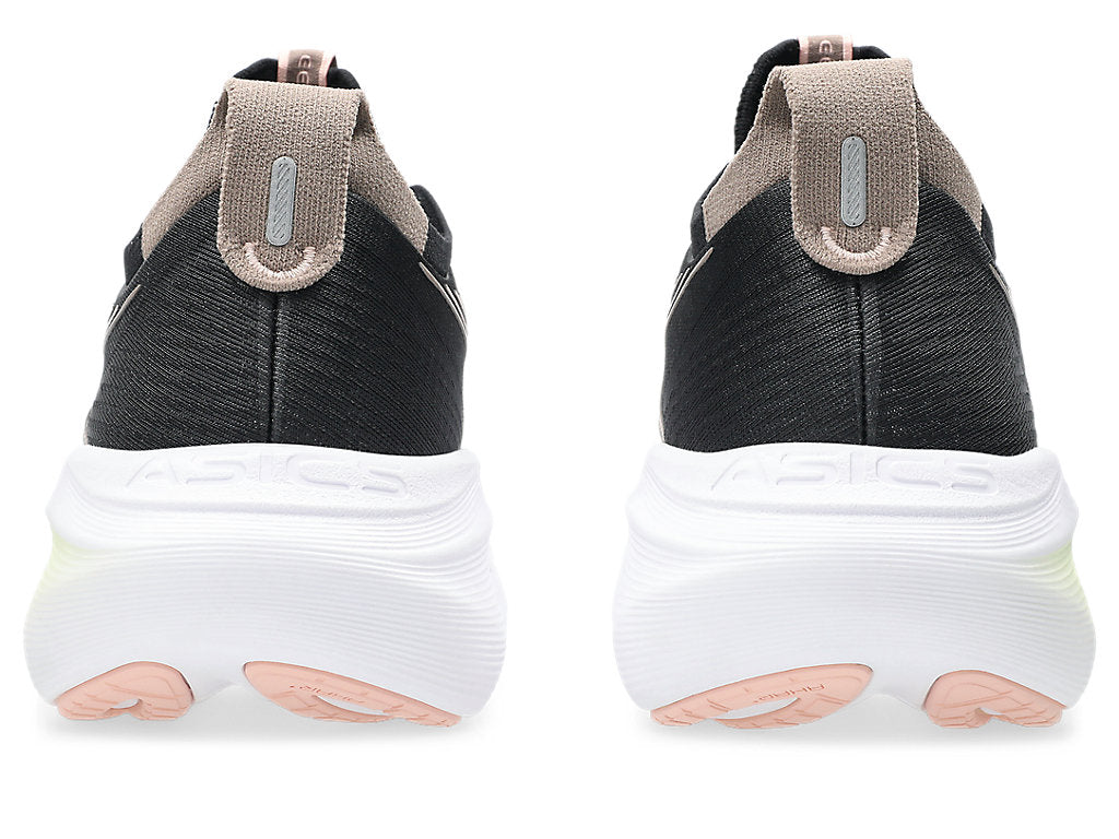 Asics Women's GEL-NIMBUS 27 Running in Black/Breeze