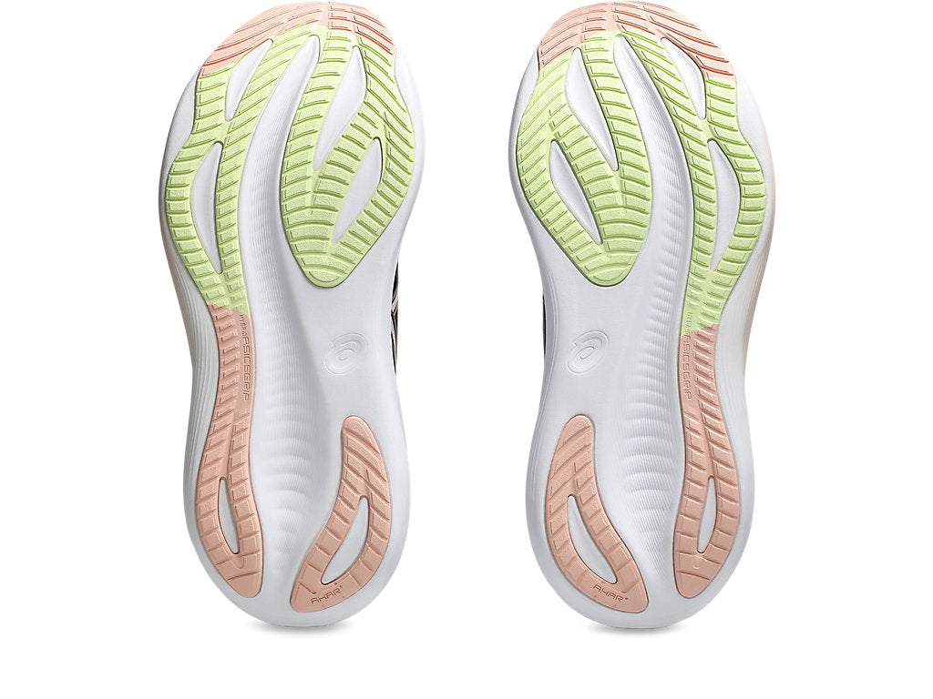 Asics Women's GEL-NIMBUS 27 Running in Black/Breeze