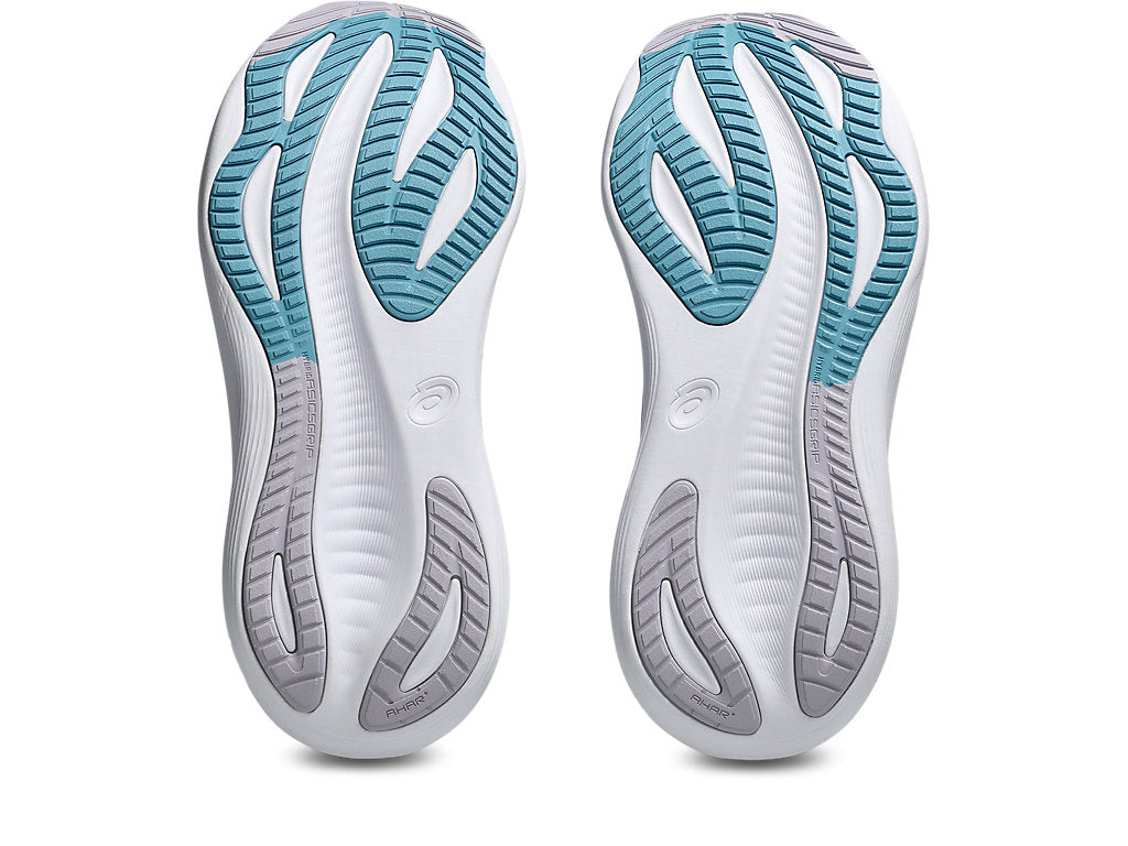 Asics Women's GEL-NIMBUS 27 Running Shoes in Black/Dusk Violet