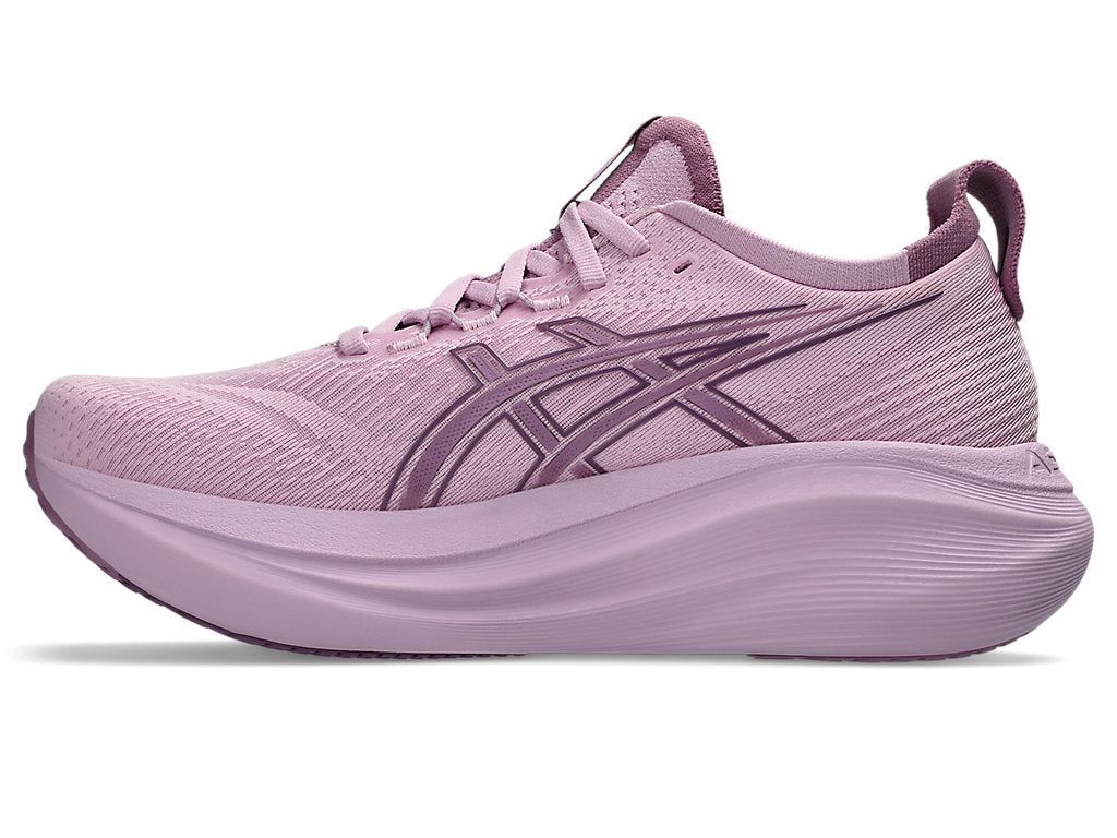 Asics Women's GEL-NIMBUS 27 Running Shoes in Light Ube/Dark Ube