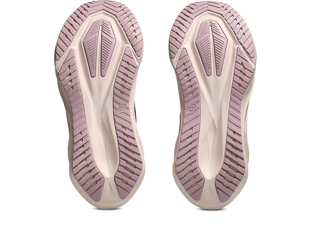 Asics Women's NOVABLAST 5 Running Shoes in Black/Pearl Pink