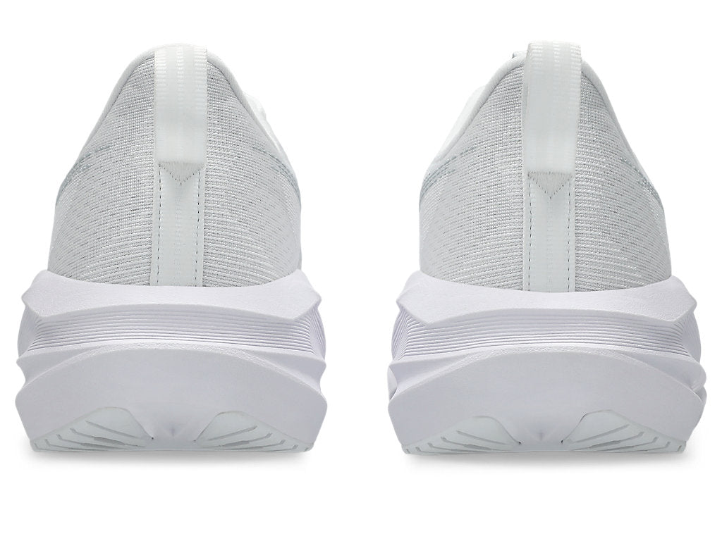 Asics Women's NOVABLAST 5 Running Shoes in White/Piedmont Grey