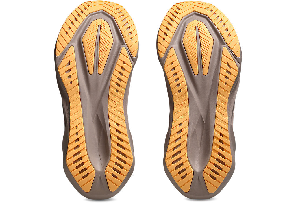 Asics Women's NOVABLAST 5 Running Shoes in White/Fawn