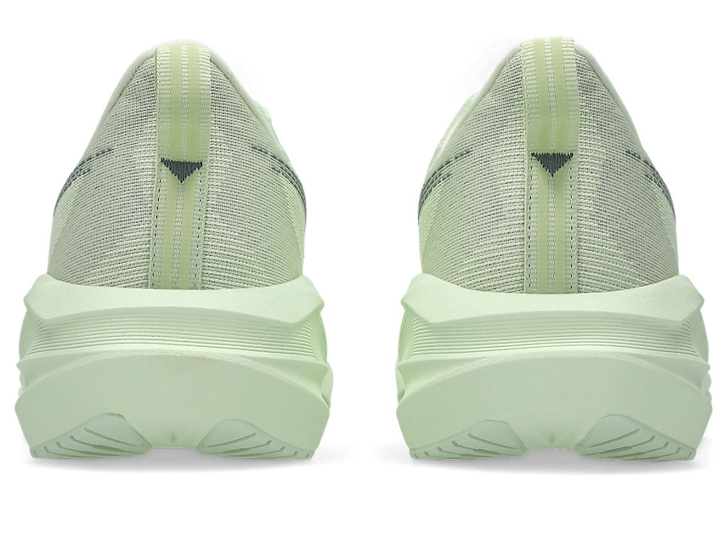 Asics Women's NOVABLAST 5 Running Shoes in Whisper Green/Monument Blue