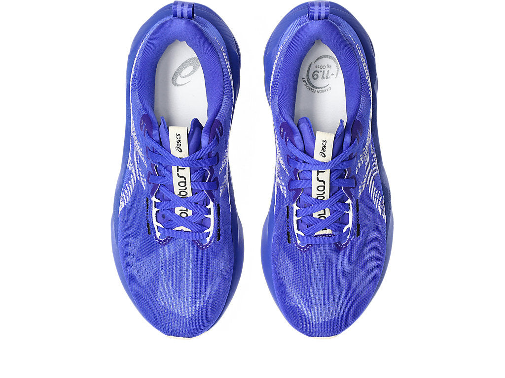 Asics Women's NOVABLAST 5 Running Shoes in Cobalt Burst/White