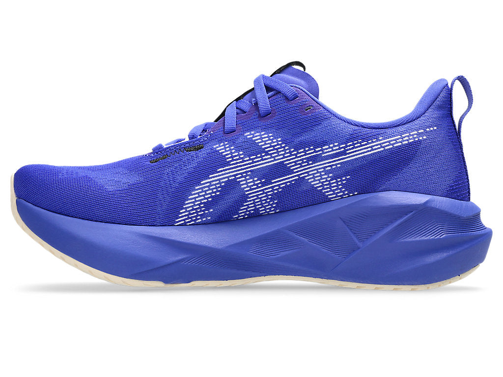 Asics Women's NOVABLAST 5 Running Shoes in Cobalt Burst/White