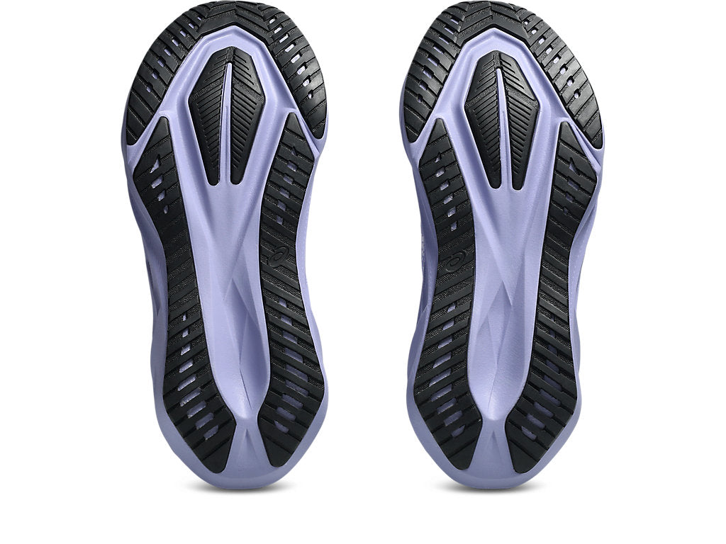 Asics Women's NOVABLAST 5 Running Shoes in Bluebell/Lilac Hint