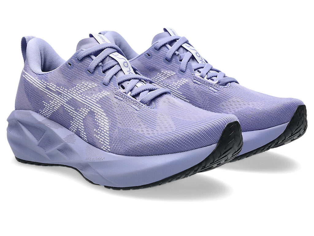 Asics Women's NOVABLAST 5 Running Shoes in Bluebell/Lilac Hint