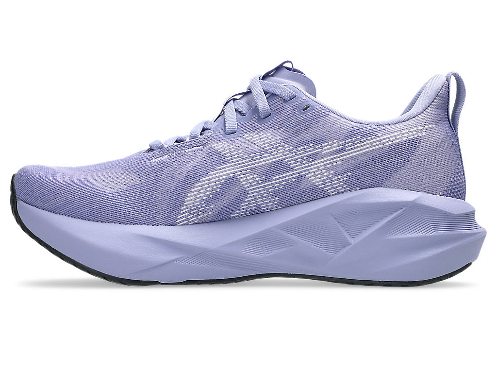 Asics Women's NOVABLAST 5 Running Shoes in Bluebell/Lilac Hint