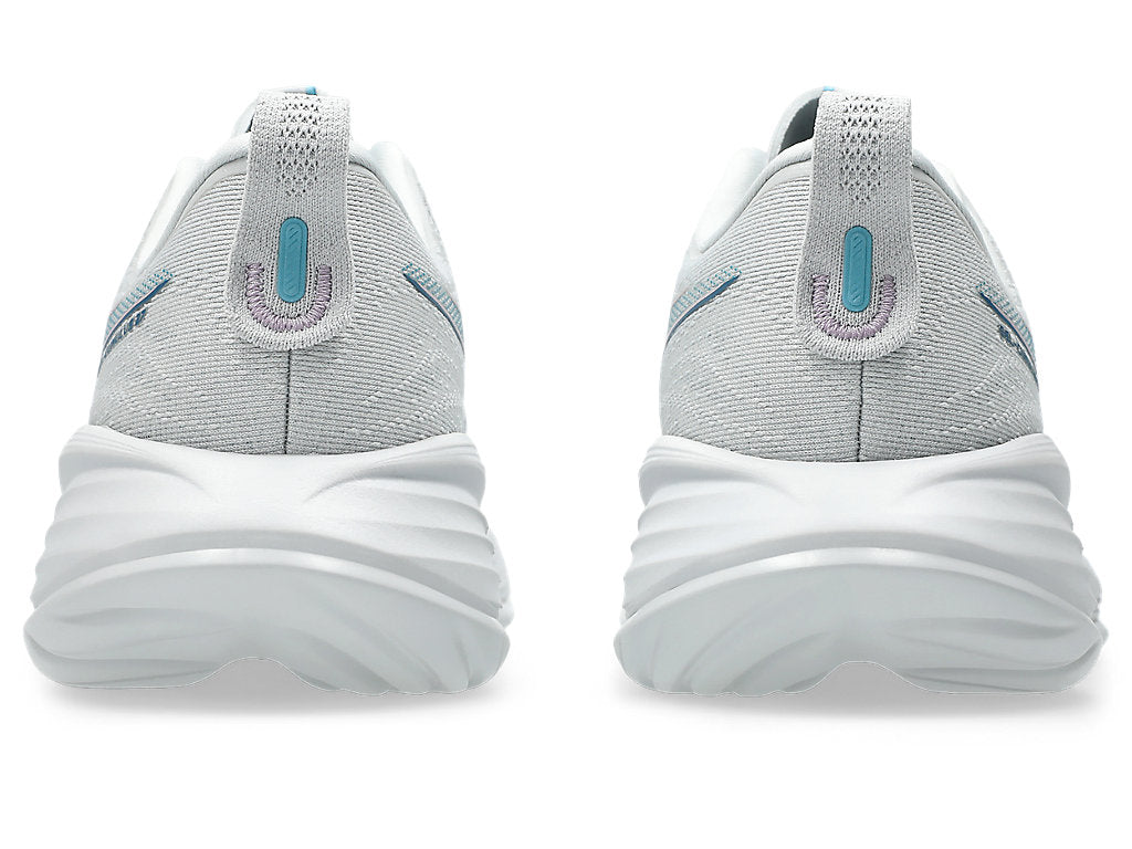 Asics Women's GEL-CUMULUS 27 Running Shoes in Concrete/Winter Sea