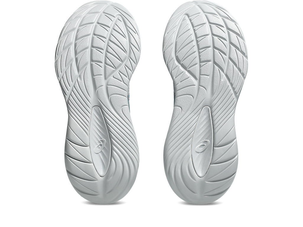Asics Women's GEL-CUMULUS 27 Running Shoes in Concrete/Winter Sea