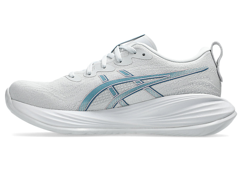 Asics Women's GEL-CUMULUS 27 Running Shoes in Concrete/Winter Sea