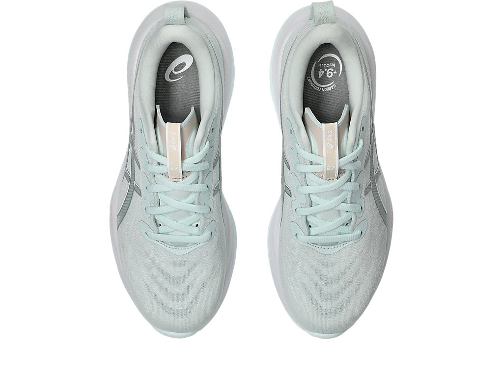 Asics Women's GEL-CUMULUS 27 Running Shoes in Pure Aqua/White