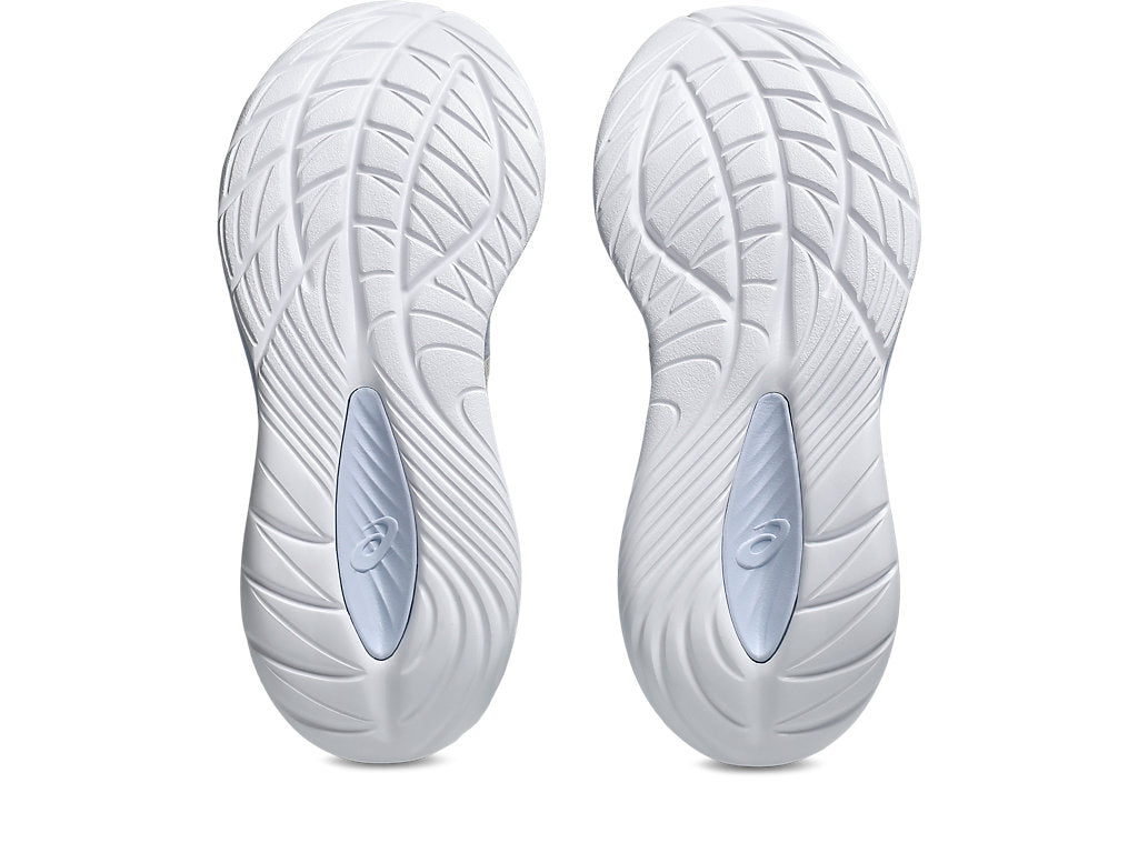 Asics Women's GEL-CUMULUS 27 Running Shoes in Blue Fade/White