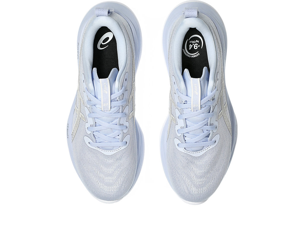 Asics Women's GEL-CUMULUS 27 Running Shoes in Blue Fade/White