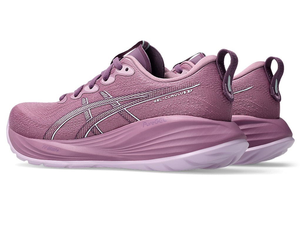 Asics Women's GEL-CUMULUS 27 Running Shoes in Ube/Light Ube