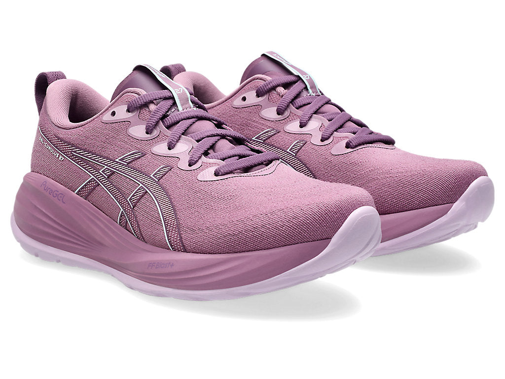 Asics Women's GEL-CUMULUS 27 Running Shoes in Ube/Light Ube