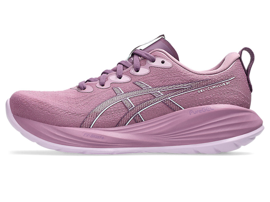 Asics Women's GEL-CUMULUS 27 Running Shoes in Ube/Light Ube