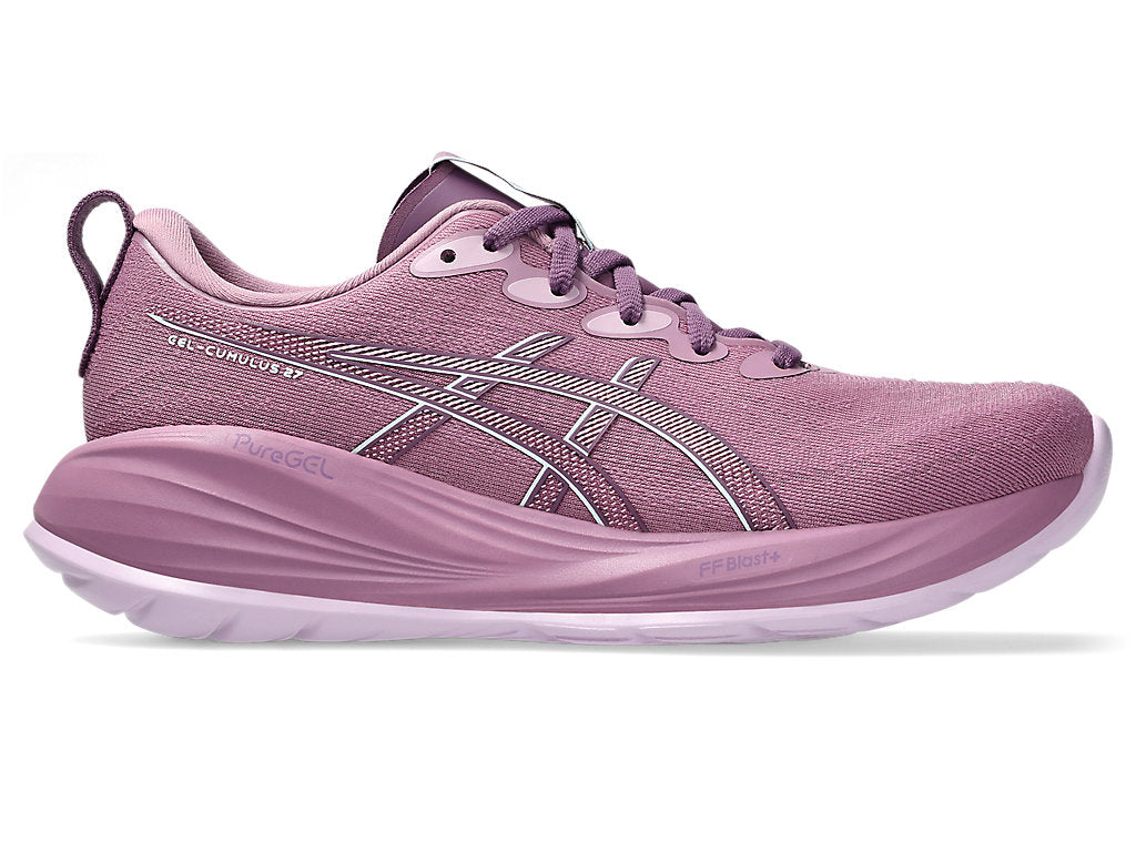 Asics Women's GEL-CUMULUS 27 Running Shoes in Ube/Light Ube