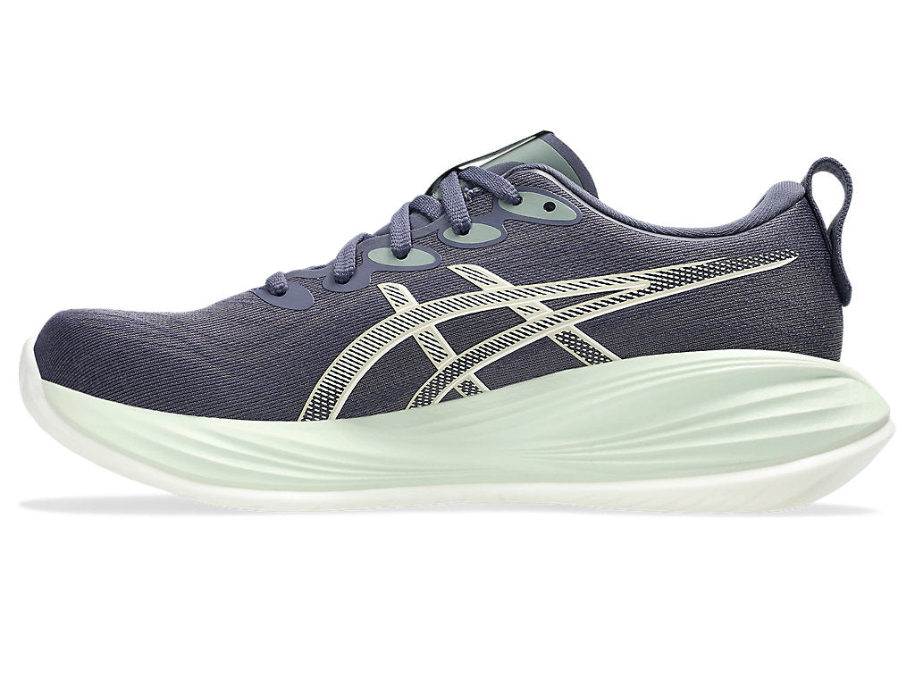 Asics Women's GEL-CUMULUS 27 Running Shoes in Indigo Fog/Cream