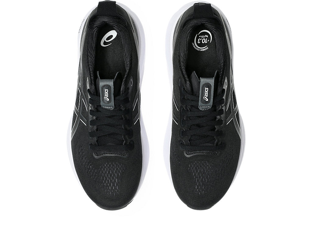 Asics Women's GEL-KAYANO 32 Narrow (2A) Running Shoes in Black/White